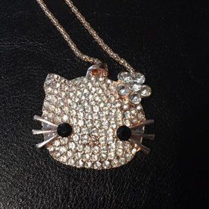 Betsey Johnson Hello Kitty Necklace